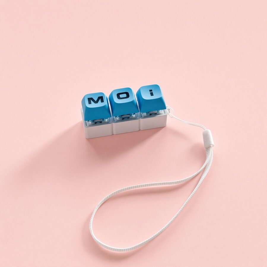 Esimerkki 3-näppäimen clickeristä